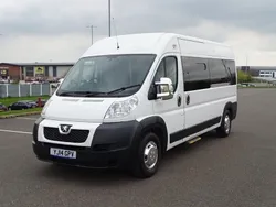 White Used 2014 Peugeot Boxer Van | £17,995