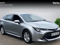 Silver Used 2023 Toyota Corolla Sport Estate | £15,719 (Fair price)