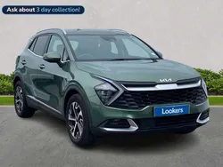 Green Used 2023 Kia Sportage 3 SUV | £28,135 (Good price)