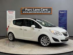 White Used 2013 Vauxhall Meriva MPV | £3,499 (Expensive)