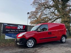 Red Used 2014 Fiat Doblò MPV | £5,995 (Expensive)
