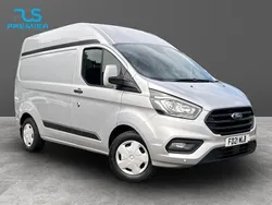 Silver Used 2021 Ford Transit Custom Trend Van | £10,400 (Good price)