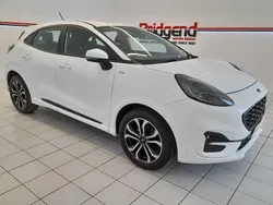 White Used 2021 Ford Puma ST-Line Hatchback | £13,922 (Good price)