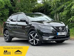 Black Used 2019 Nissan Qashqai Tekna SUV | £13,690 (Good price)