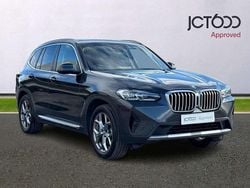 Grey Used 2022 BMW X3 xLine SUV | £28,650 (Good price)