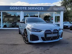 Grey Used 2022 BMW i4 Impressive Sedan | £33,000 (Good price)