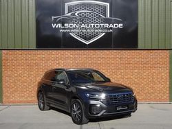 Grey Used 2018 VW Touareg R-line SUV | £25,990 (A bit pricey)