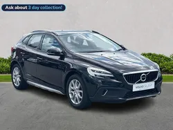 Black Used 2016 Volvo V40 CC Pro Estate | £12,559 (Fair price)