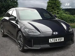 Blue Used 2024 Hyundai Ioniq 6 Premium Sedan | £25,795 (Fair price)