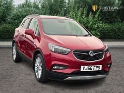 Red Used 2017 Vauxhall Mokka X Elite SUV | £10,999 (Fair price)