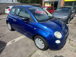 Blue Used 2009 Fiat 500 Pop Hatchback | £3,500