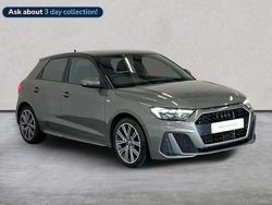 Grey Used 2019 Audi A1 S-Line Hatchback | £16,112 (Fair price)