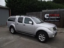 Silver Used 2007 Nissan Navara Pickup | £4,995 (Fair price)