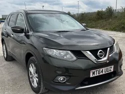 Olive green Used 2014 Nissan X-Trail Acenta SUV | £8,675 (Good price)
