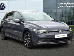 Grey Used 2021 VW Golf VIII Style Hatchback | £16,999 (Good price)