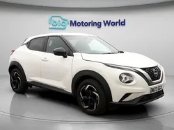 White Used 2023 Nissan Juke N-Connecta SUV | £12,200 (Fair price)