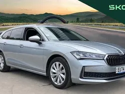 Silver Used 2024 Skoda Superb SE Technology Estate | £27,874 (A bit pricey)
