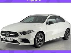 White Used 2021 Mercedes A250 AMG Line Premium Sedan | £20,260 (Good price)