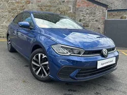 Blue Used 2024 VW Polo Match Hatchback | £21,495 (Fair price)