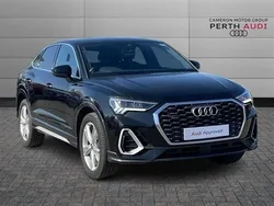 Black Used 2023 Audi Q3 S-Line SUV | £34,995 (A bit pricey)