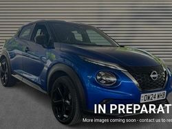 Blue Used 2024 Nissan Juke Tekna SUV | £20,318 (Fair price)