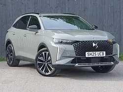 Metallic titan grey New 2025 DS Automobiles DS7 Crossback SUV | £27,998 (Super price)