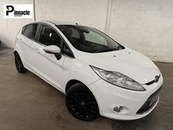 White Used 2012 Ford Fiesta Titanium Hatchback | £2,495 (Fair price)