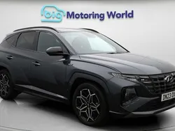 Grey Used 2023 Hyundai Tucson N Line SUV | £24,600 (Fair price)