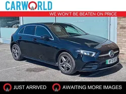 Black Used 2021 Mercedes A250 AMG line Hatchback | £15,990 (Good price)