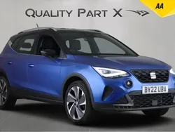 Blue Used 2022 Seat Arona FR Sport SUV | £14,080 (Good price)
