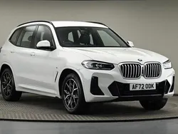 Alpinweiss 3 Used 2022 BMW X3 M Sport SUV | £30,000 (Fair price)
