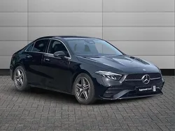 Black Used 2024 Mercedes A200 Executive Sedan | £25,490 (Fair price)