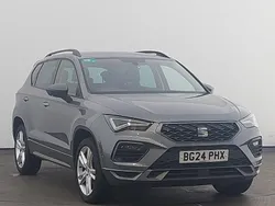 Grey Used 2024 Seat Ateca FR SUV | £24,998 (A bit pricey)