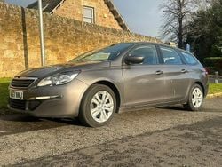 Grey Used 2017 Peugeot 308 Active Estate | £3,259 (A bit pricey)