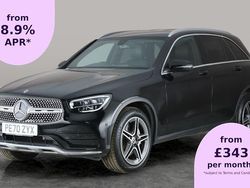 Used 2022 Mercedes GLC220 AMG line Estate | £22,944 (Good price)