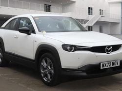 White Used 2022 Mazda MX30 Prime-Line SUV | £10,490 (Fair price)