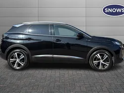 Black Used 2021 Peugeot 3008 GT SUV | £14,971 (Fair price)