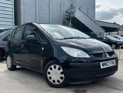Black Used 2007 Mitsubishi Colt Hatchback | £800 (Fair price)