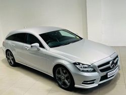 Silver Used 2014 Mercedes CLS250 Shooting Brake AMG Estate | £9,000