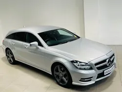 Silver Used 2014 Mercedes CLS250 Shooting Brake AMG Estate | £9,000