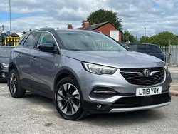 Grey Used 2019 Vauxhall Grandland X Sport SUV | £5,995 (Fair price)