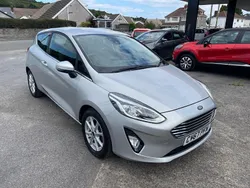Silver Used 2017 Ford Fiesta Zetec Hatchback | £8,350 (Fair price)