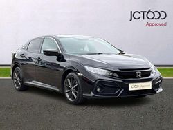 Black Used 2020 Honda Civic SR Hatchback | £13,800 (Fair price)