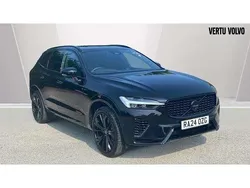 Black Used 2024 Volvo XC60 Ultra SUV | £48,172 (Expensive)