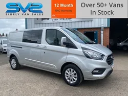 Silver Used 2020 Ford Transit Custom Estate | £16,995 (Good price)