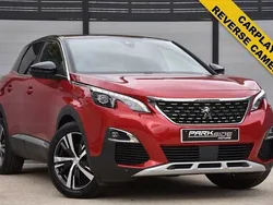 Red Used 2017 Peugeot 3008 GT-line Hatchback | £9,795 (Fair price)