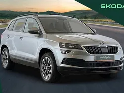 Grey Used 2020 Skoda Karoq SE SUV | £12,690 (Good price)