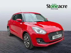Red Used 2018 Suzuki Swift SZ5 Hatchback | £8,990 (Fair price)