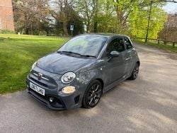 Grey Used 2017 Abarth 595 Hatchback | £8,950 (Fair price)