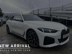 White Used 2025 BMW 420 M Sport Coupe | £40,000 (Good price)
